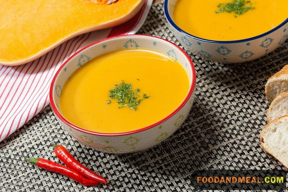 Spicy Squash Soup