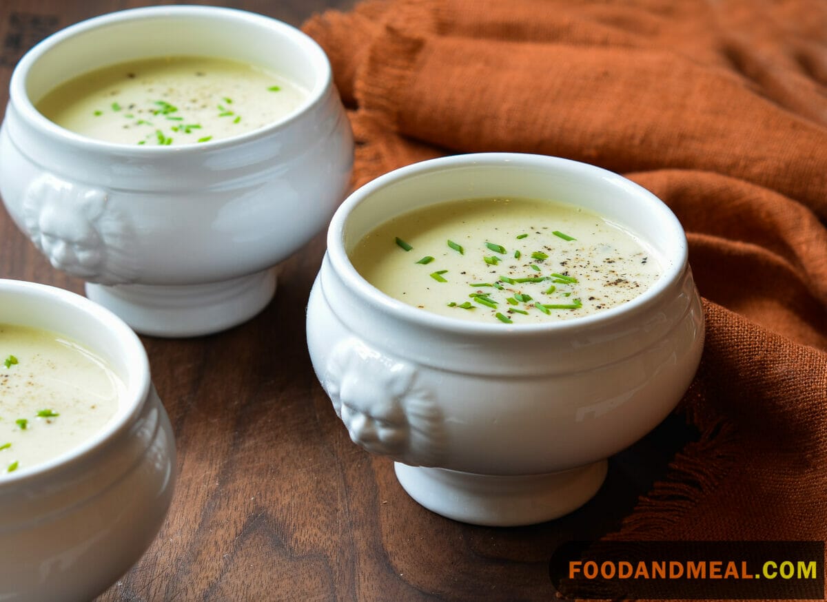 Potato Leek Soup 