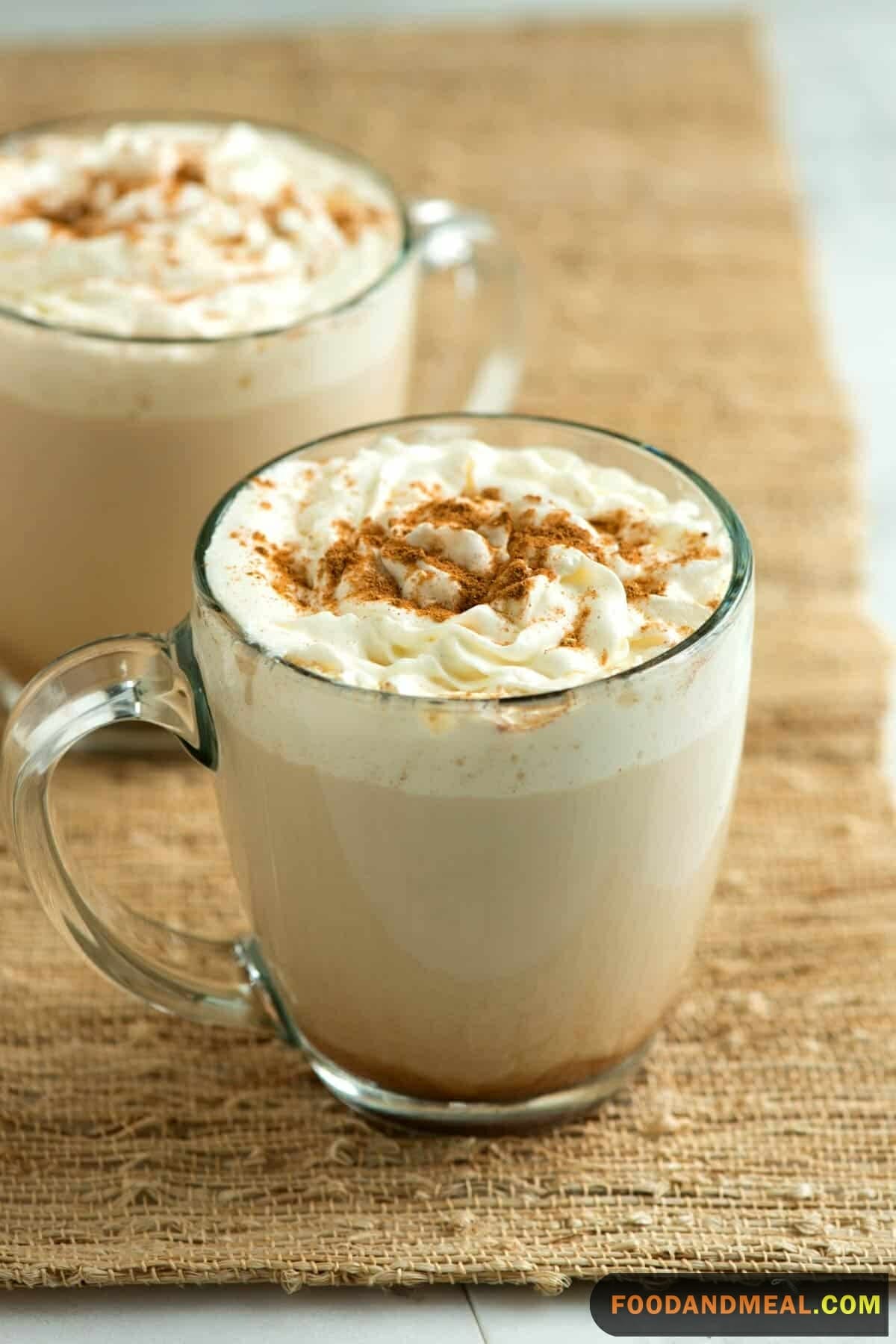  Pumpkin Pie Spiced Latte