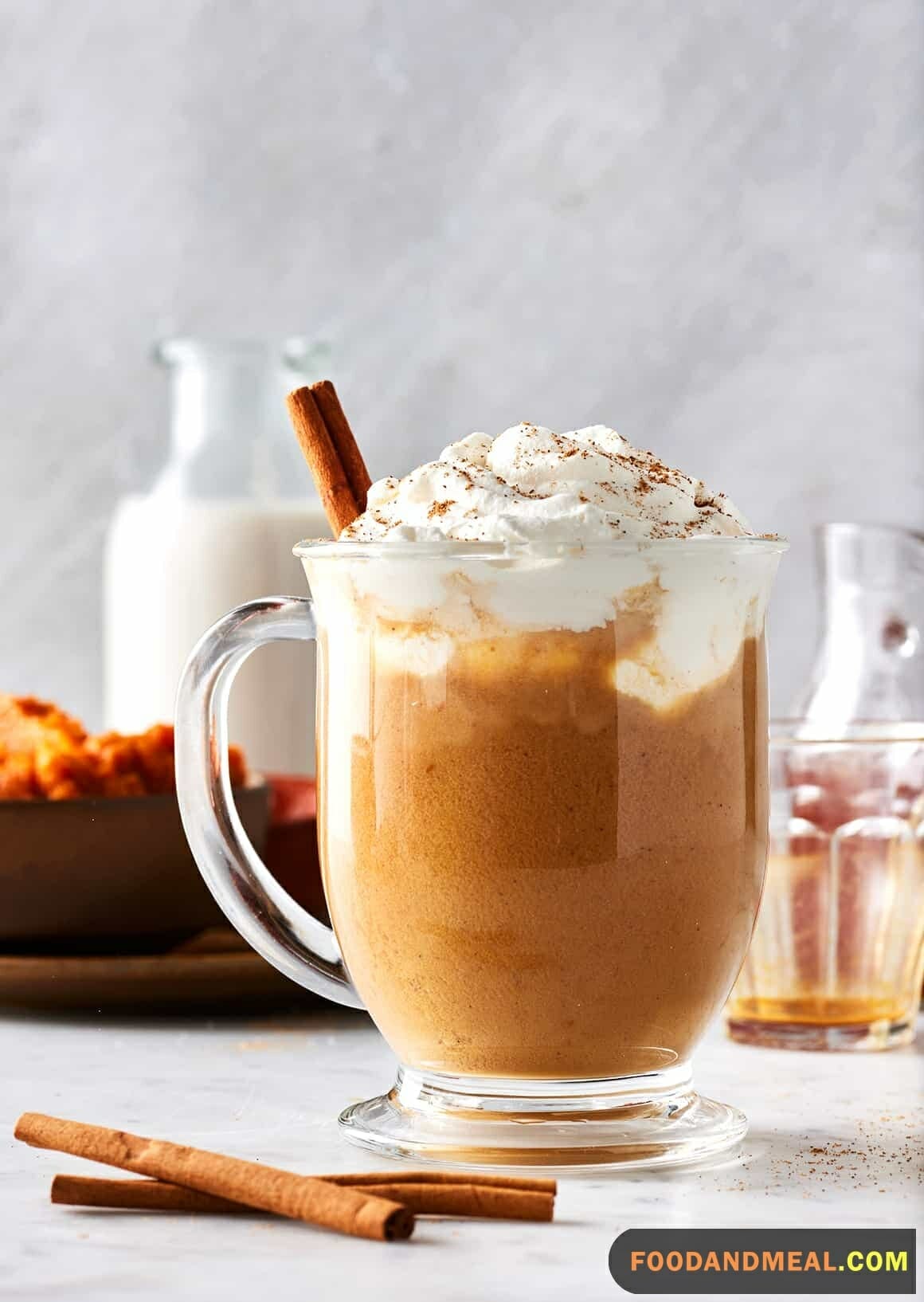  Pumpkin Pie Spiced Latte