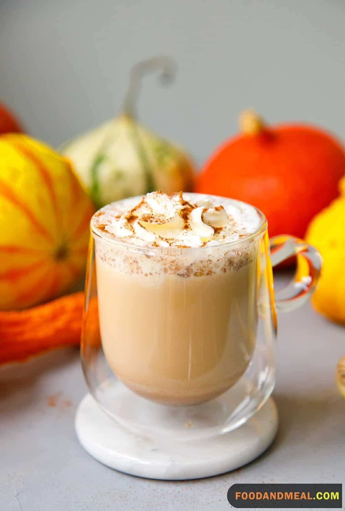 Pumpkin Pie Spiced Latte