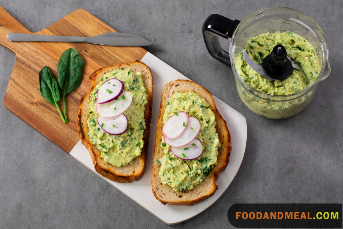 Avocado Sandwich Spread