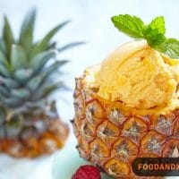Exquisite Pineapple Ice Cream: A Taste Of Tropical Paradise! 1