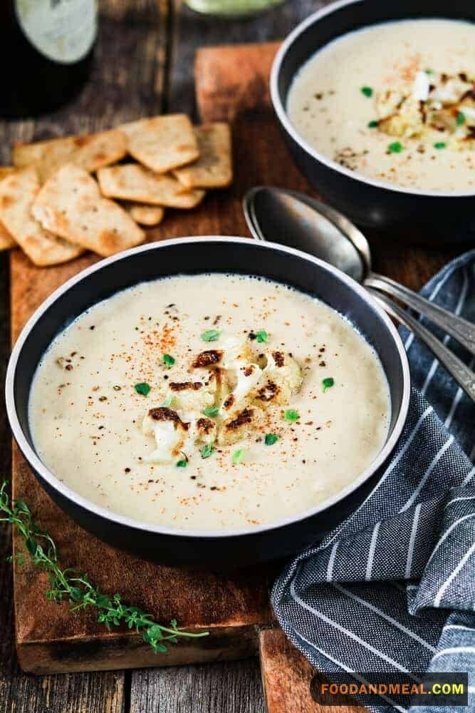 Creamy Cauliflower Soup - A Velvety Delight For Every Palate 1