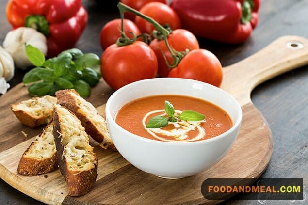 Tomato Pepper Soup