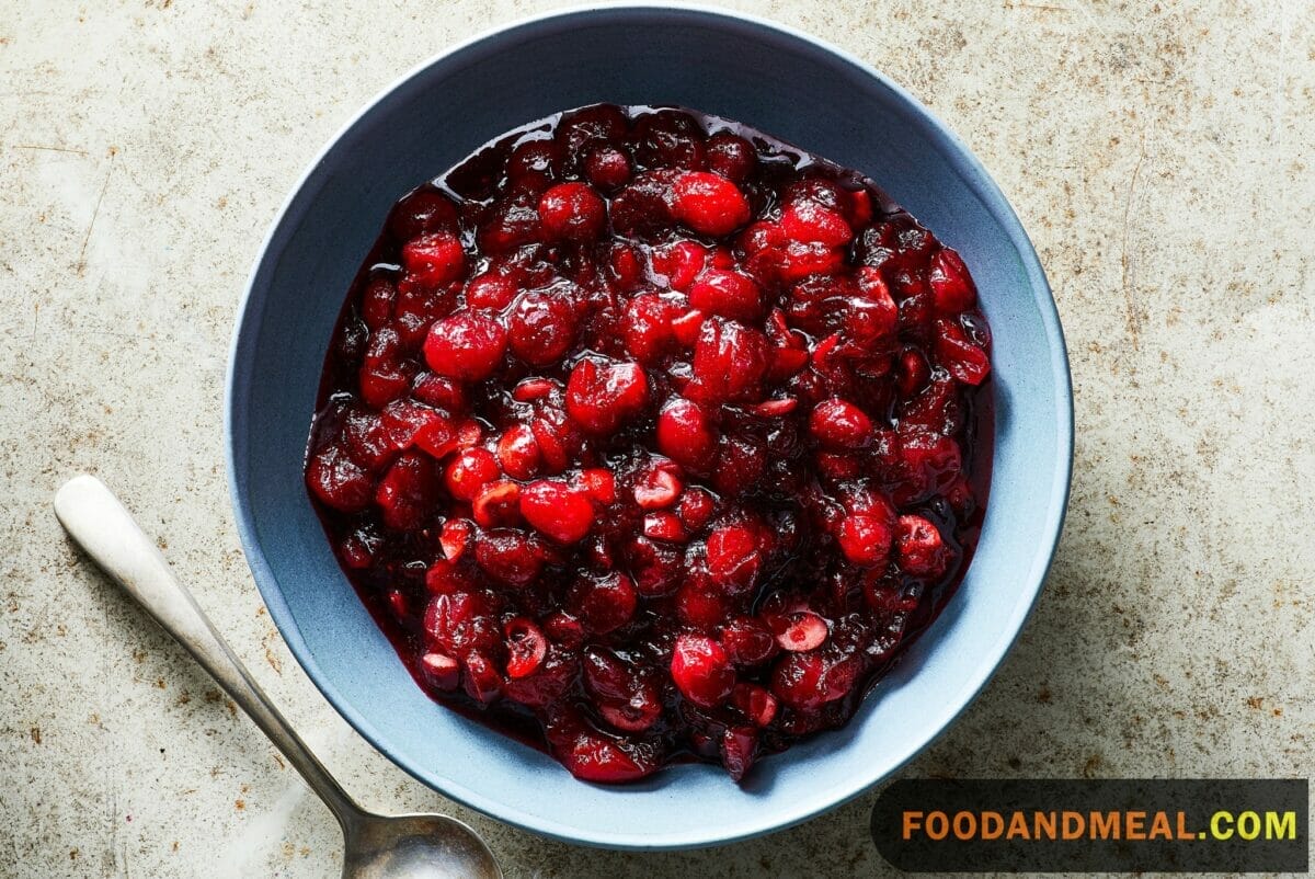 Delicious Cranberry Salsa