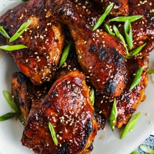 Easy-to-cook Slow Cooker Honey Teriyaki Chicken at home 5 Elevate your dining experience with our signature teriyaki creation.