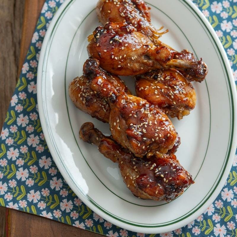 Easy-to-cook Slow Cooker Honey Teriyaki Chicken at home 6 Slow-cooked perfection: Tender chicken infused with teriyaki magic.
