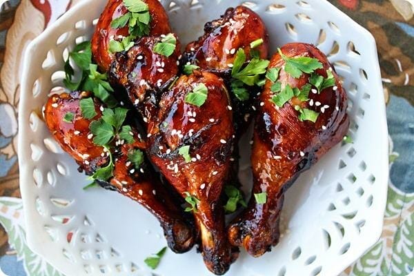 A symphony of flavors - Slow Cooker Honey Teriyaki Chicken.