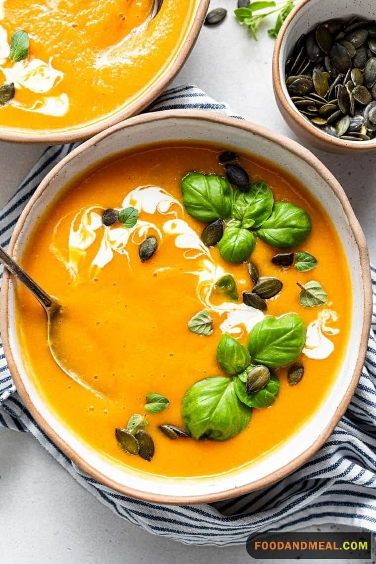 Creamy Squash Soup