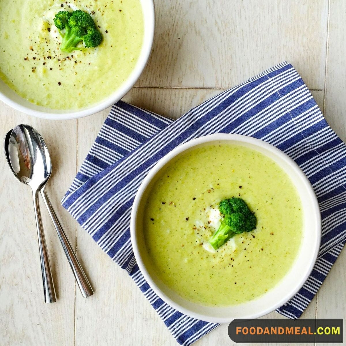 Broccoli Soup By Blender