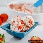 Captivating Fusion: Fresh Strawberry Cheesecake Ice Cream Magic 11