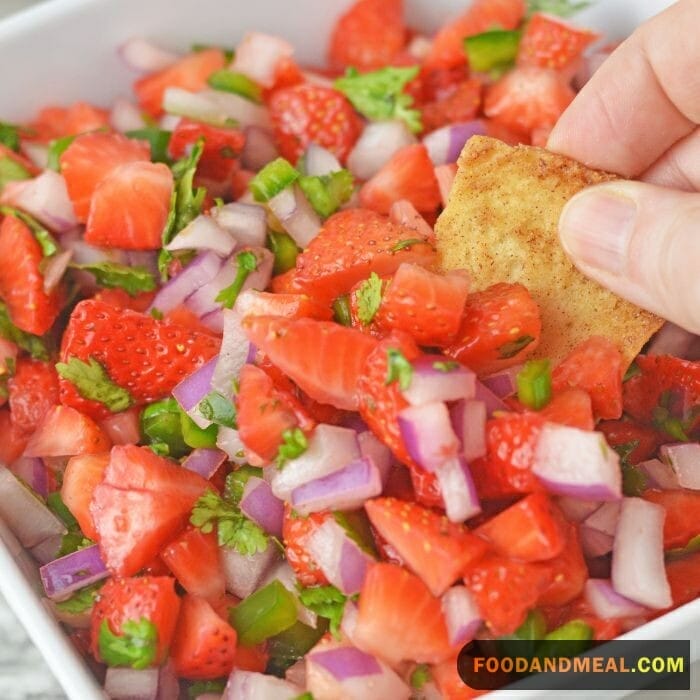 Strawberry Salsa