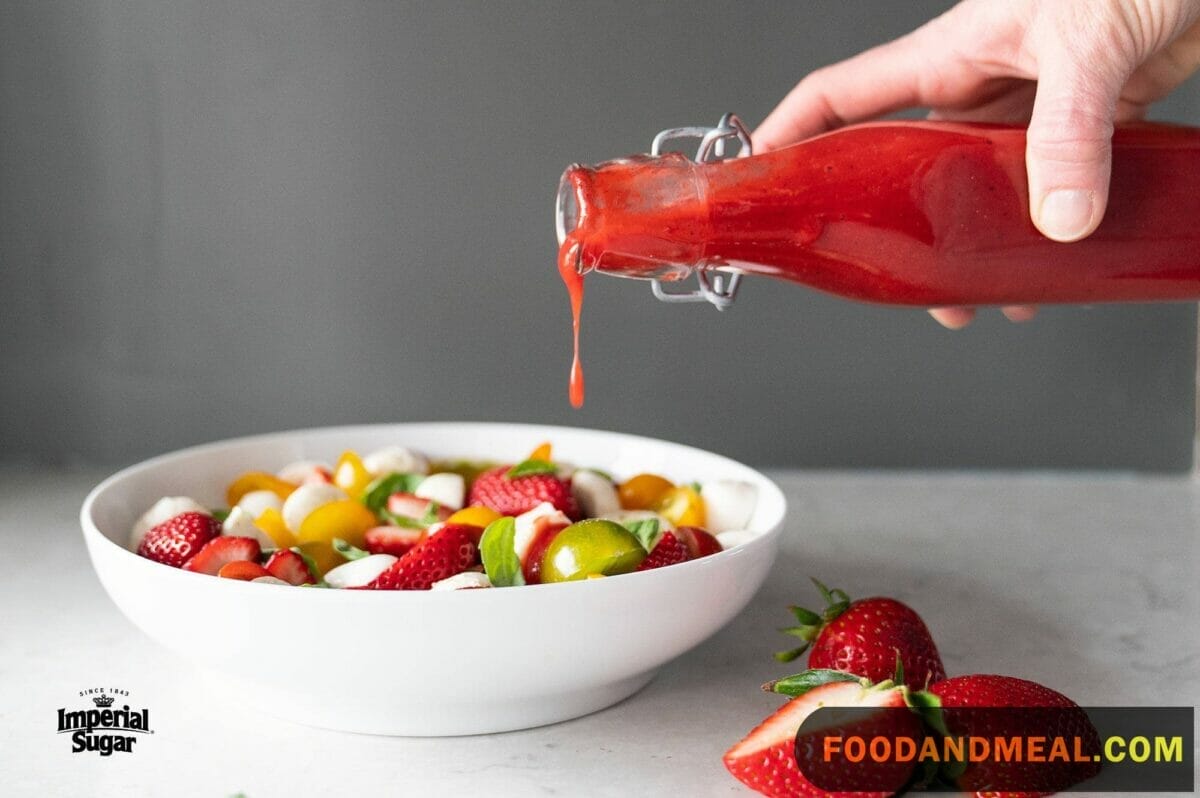 Easy Strawberry Dressing 