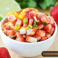 Embrace The Sweet Symphony Of Flavors With Strawberry Salsa 1