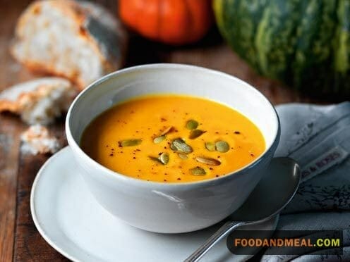 Spicy Squash Soup - A Bowl Of Fiery Goodness 5