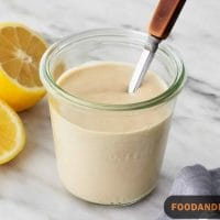 Crafting The Perfect Tahini Dressing: A Taste Of Creamy Bliss 1