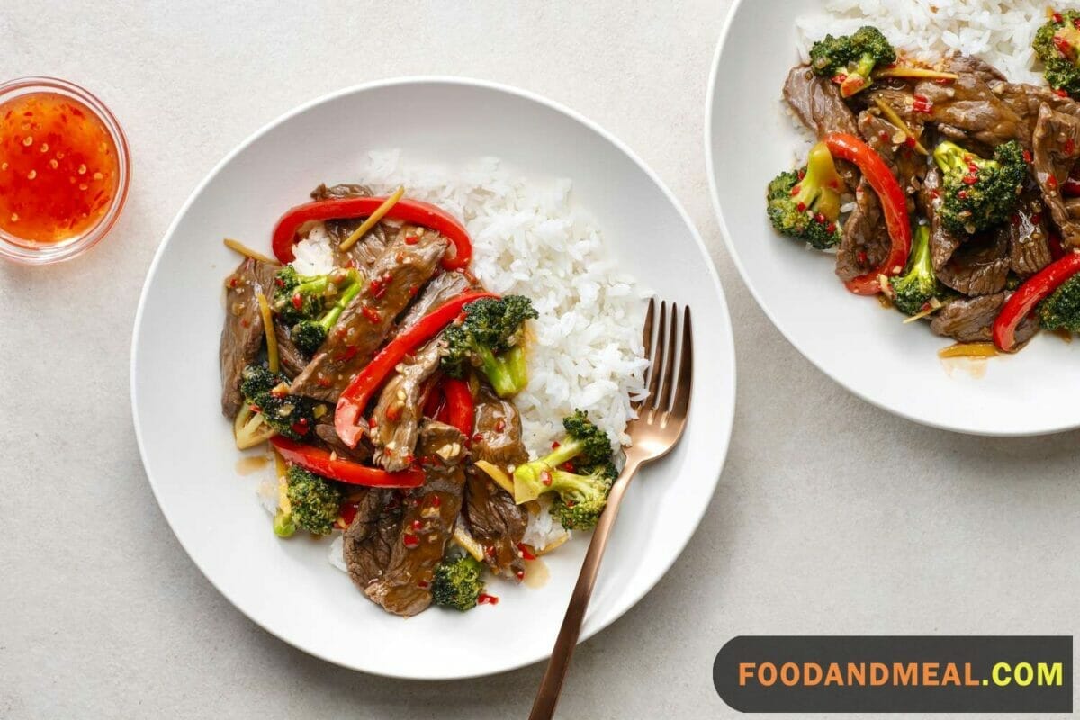 Thai Beef Stir-Fry