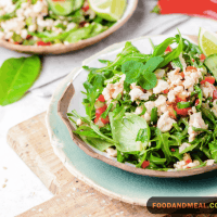 Deliciously Vibrant: Thai Minced Chicken Salad Recipe 1