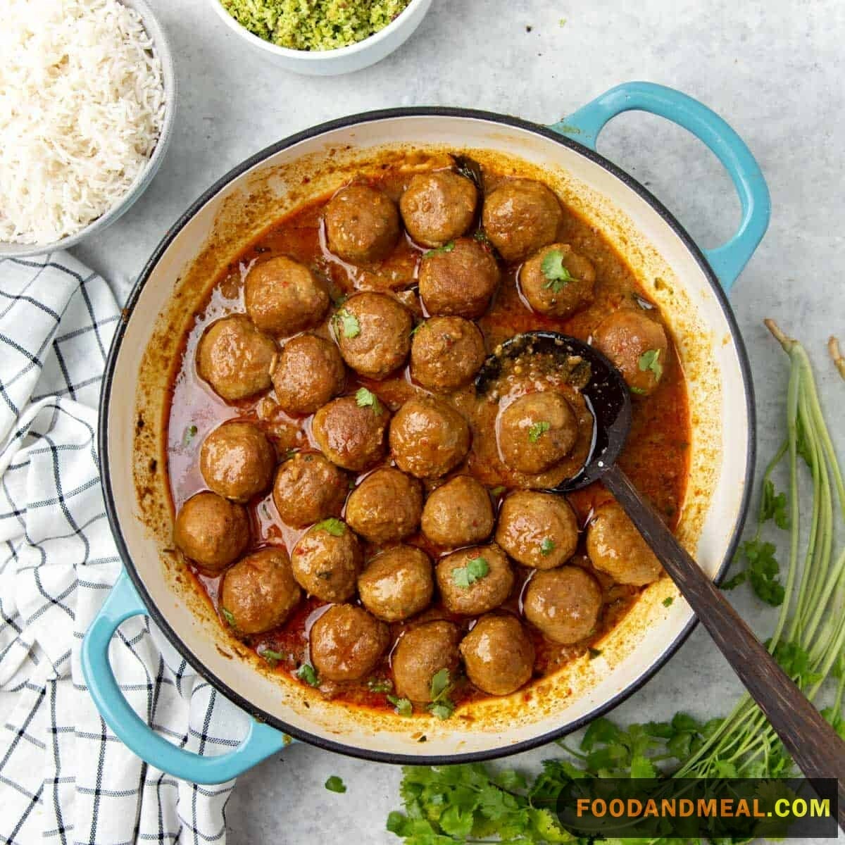 Thai Red Meatball Curry