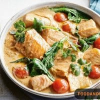 Flavors Of Thailand: Crafting Thai Red Salmon Curry Bliss 1