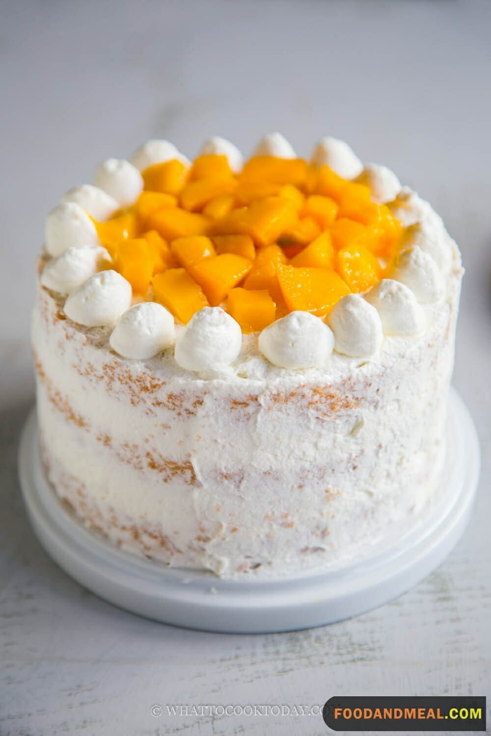 Thai Mango Cake