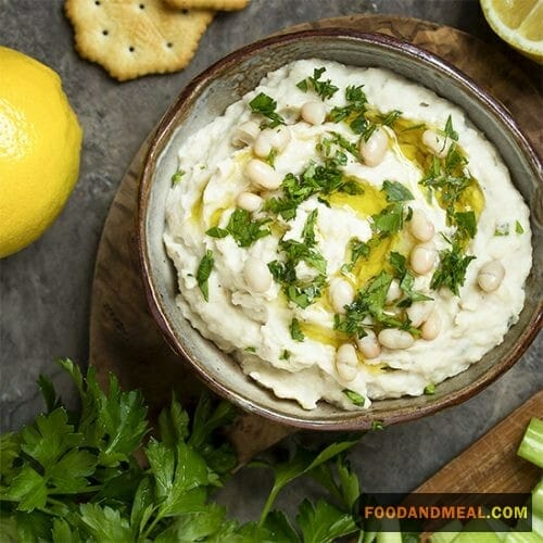 Cannellini Bean Dip By Blender