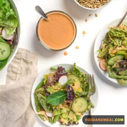 Crafting Classic French Dressing: Timeless Elegance On Your Plate