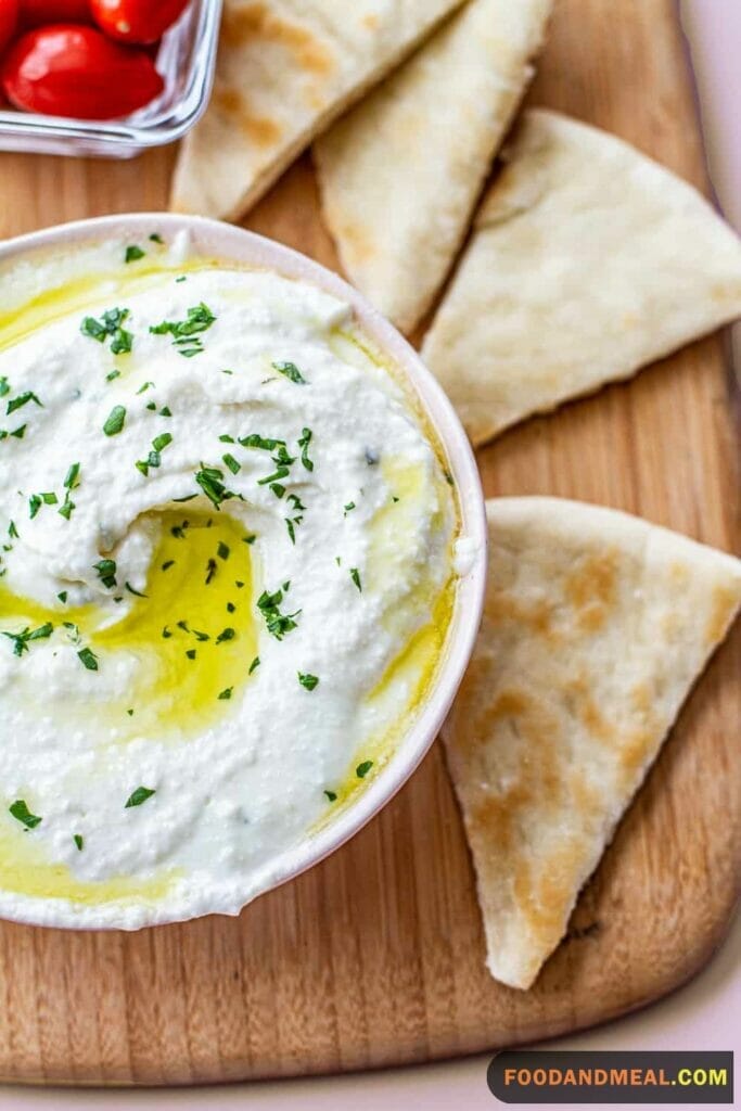 Creamy Feta Dip By Blender