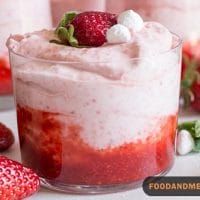 Exquisite Fluffy Strawberry Mousse: A Delicate Dessert 1