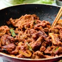 Savor the Spice: Spicy Sliced Pork Korean Recipe 2 Savor the Spice: Spicy Sliced Pork Korean Recipe 1