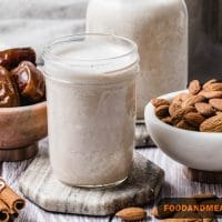Almond Milk Recipe Straight From A Chef'S Diary 1
