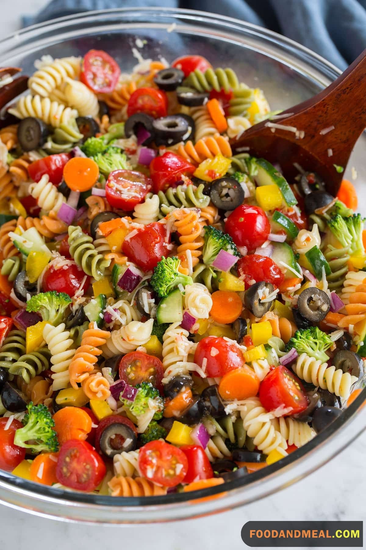 Veggie Pasta Salad