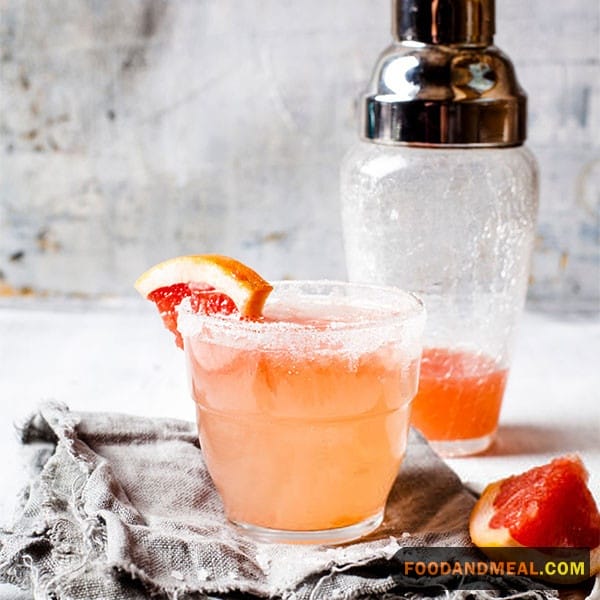Grapefruit Soju Cocktail