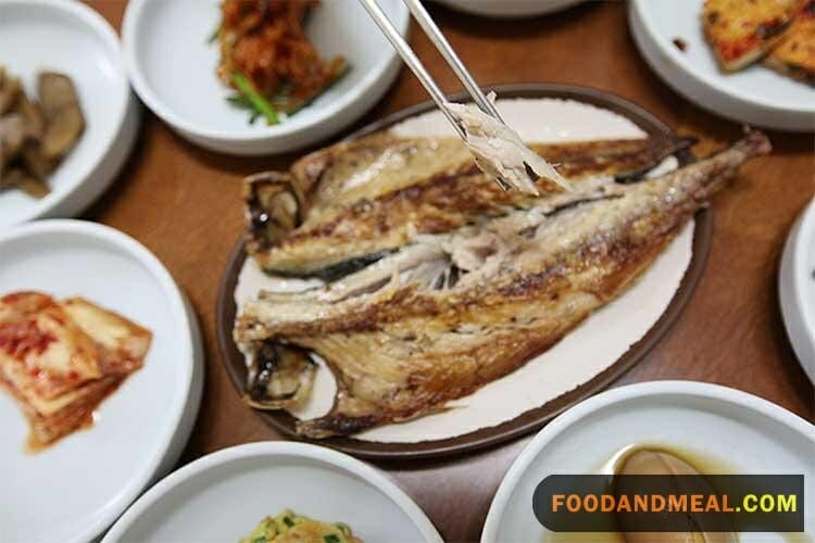 Pan-Fried Whole Fish