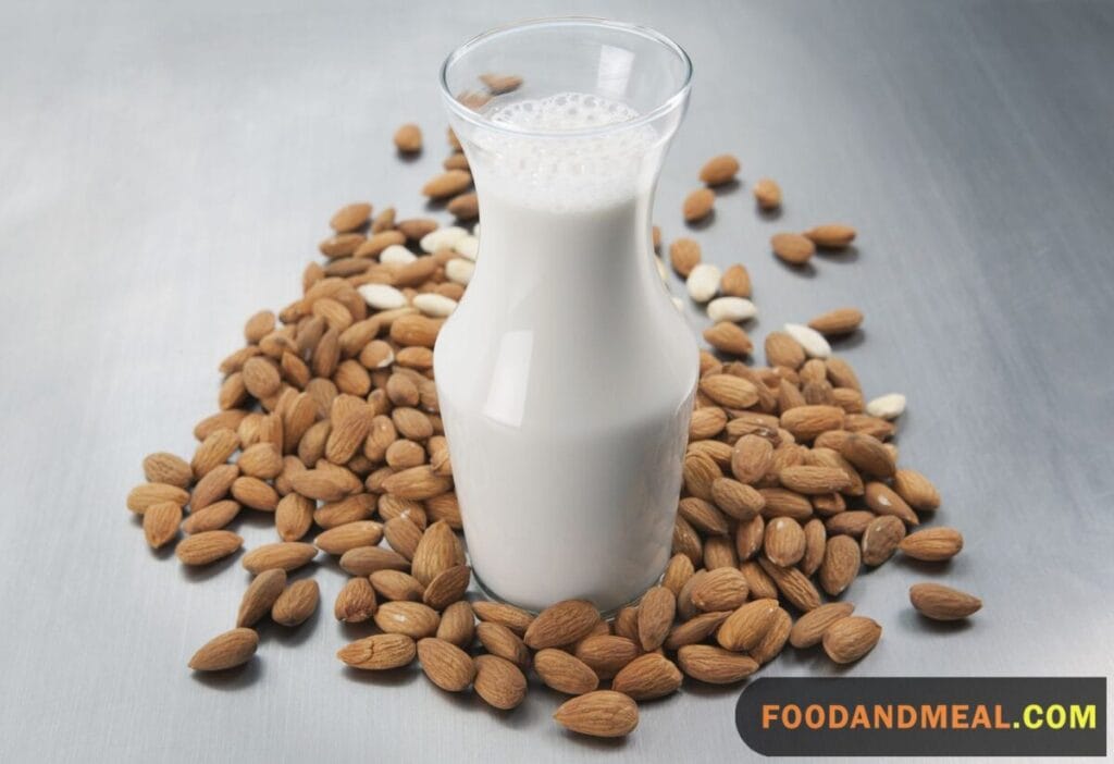 Almond Milk Recipe Straight From A Chef'S Diary 5