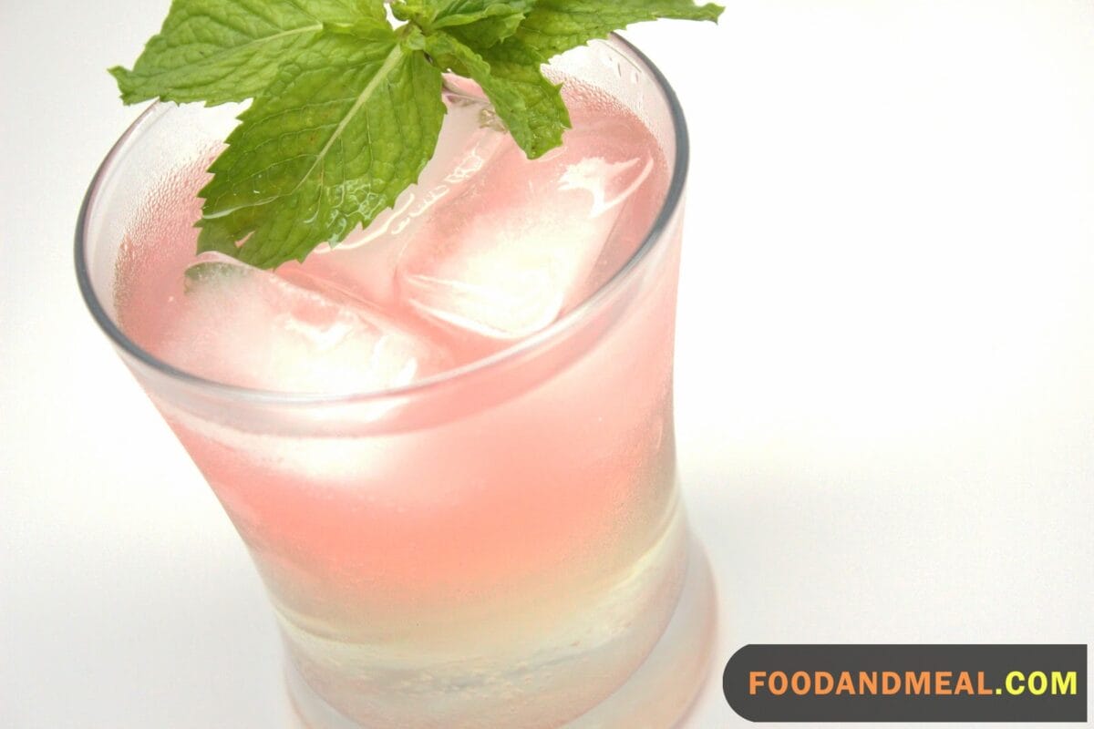 Grapefruit Soju Cocktail