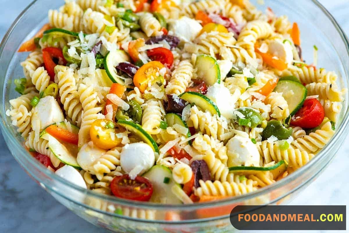 Veggie Pasta Salad