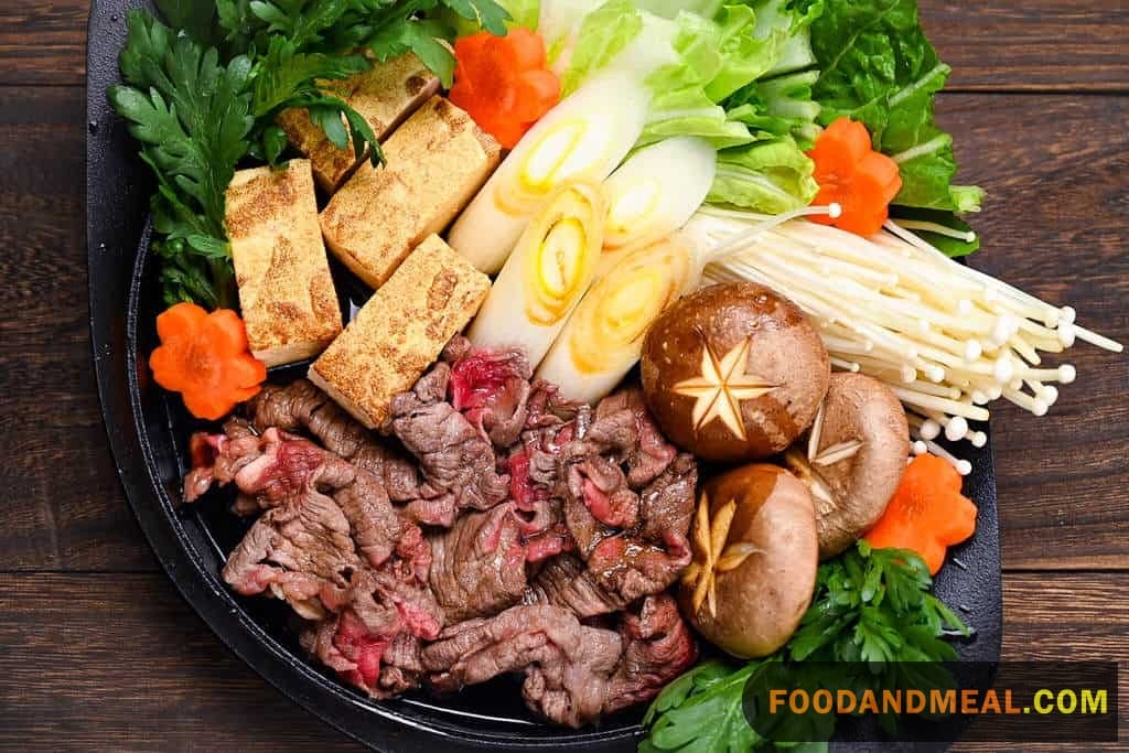  Beef Sukiyaki Hot Pot