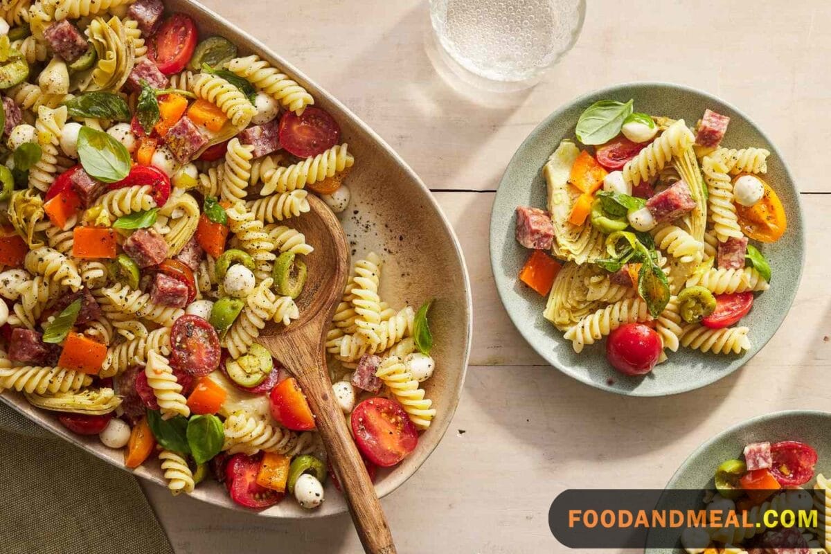 Veggie Pasta Salad