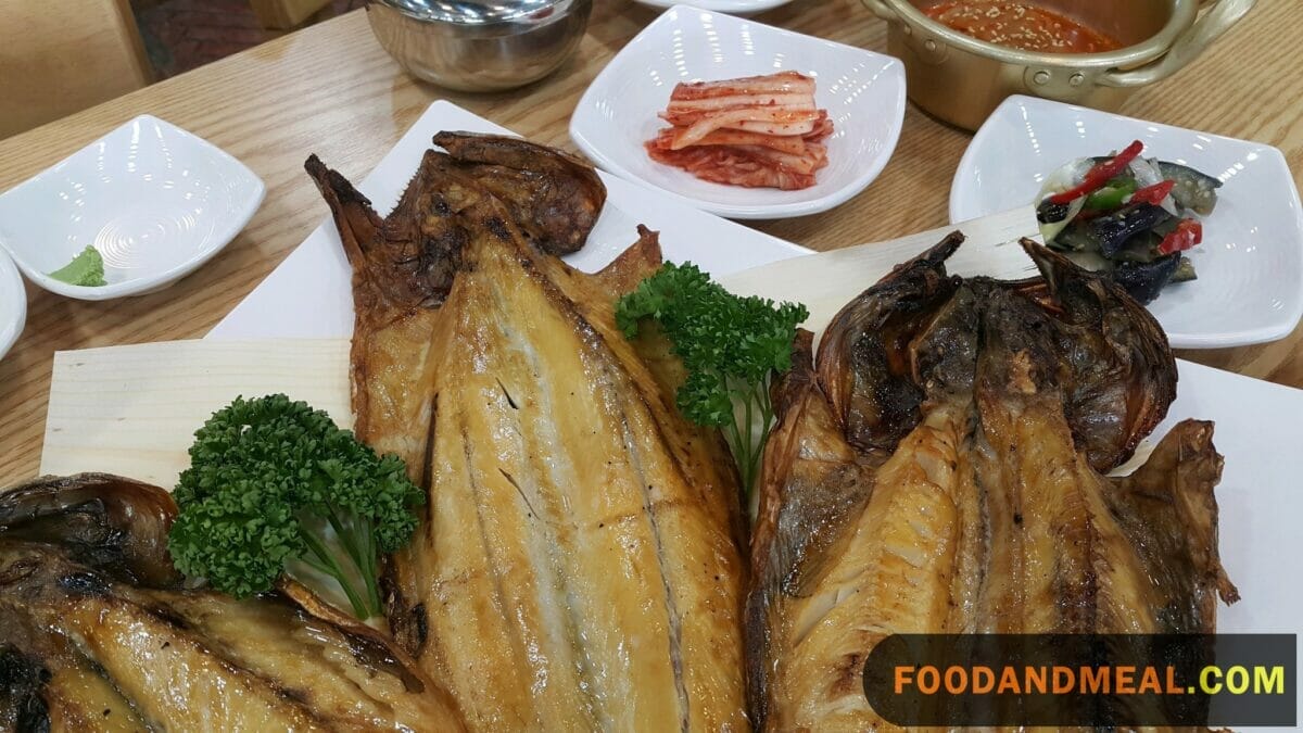 Pan-Fried Whole Fish