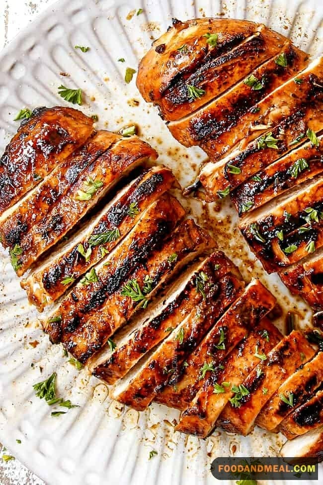 Marinated Grilled Chicken