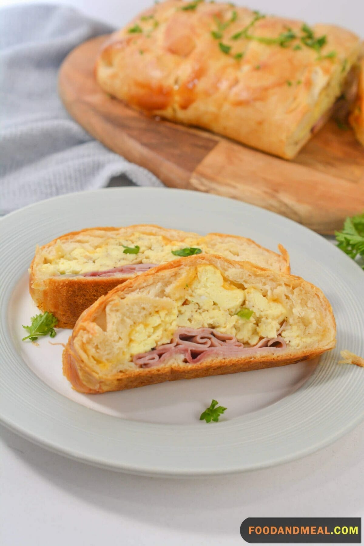 Breakfast Braid