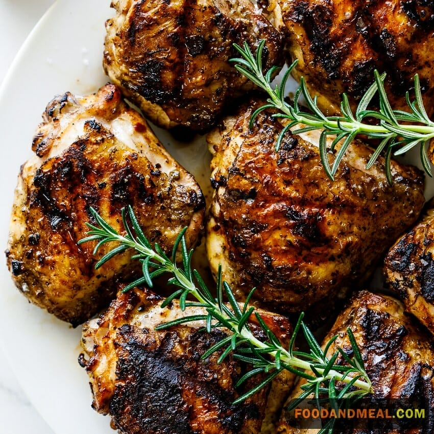 Marinated Grilled Chicken
