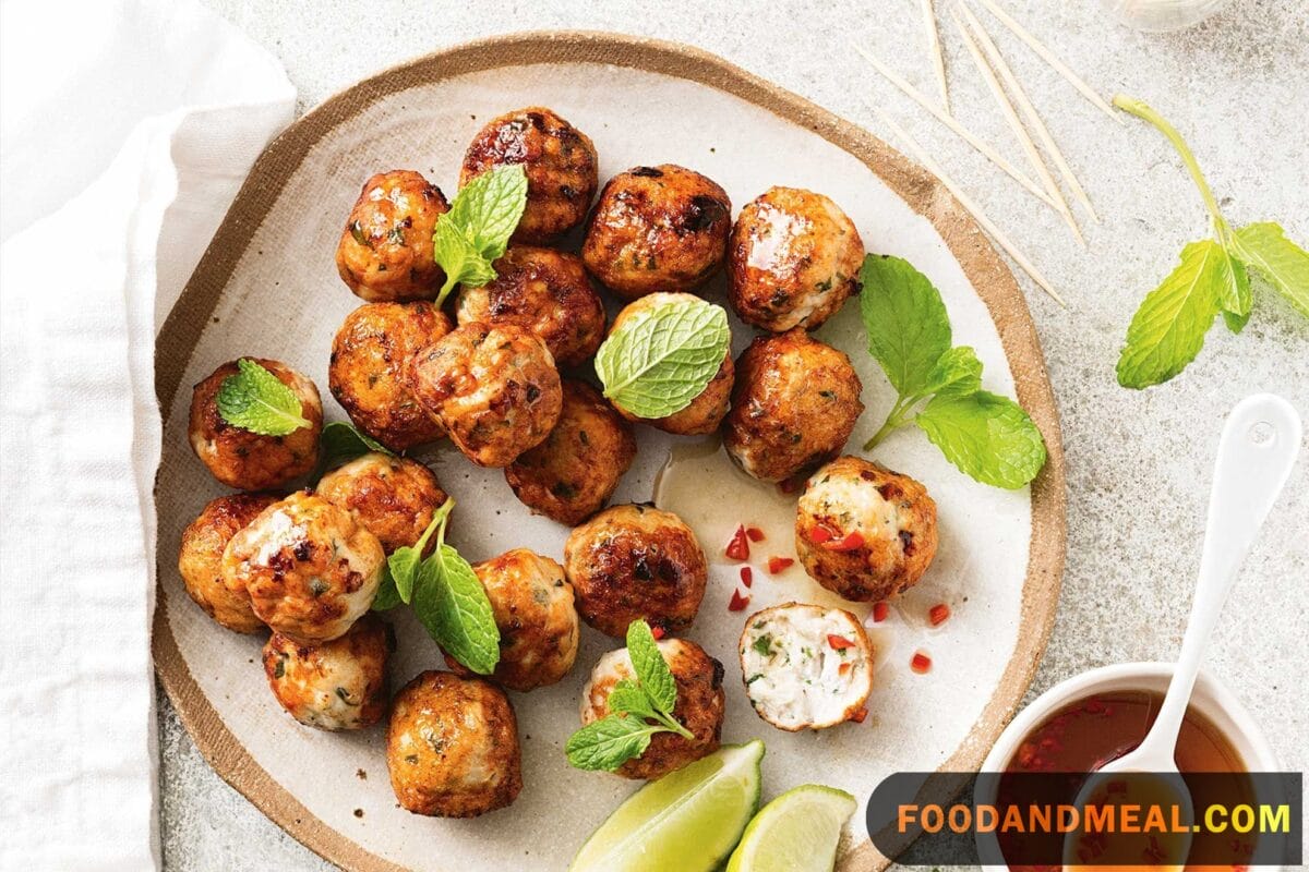 Chicken Meatballs