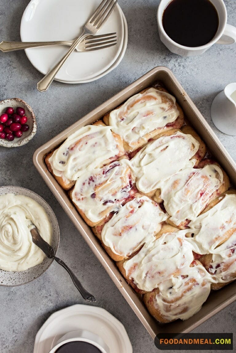 Chocolate Orange Sweet Rolls