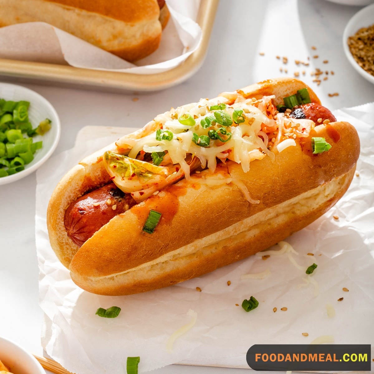 Kimchi Hot Dogs