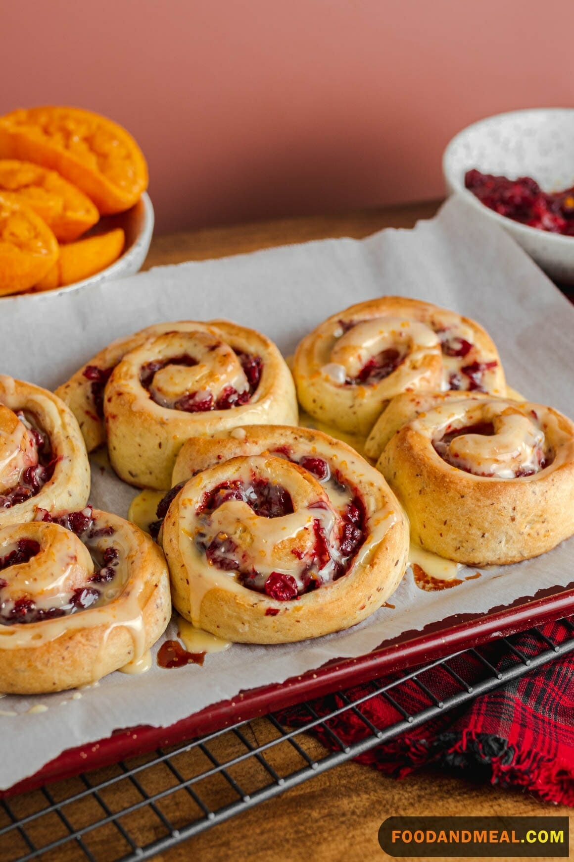 Chocolate Orange Sweet Rolls