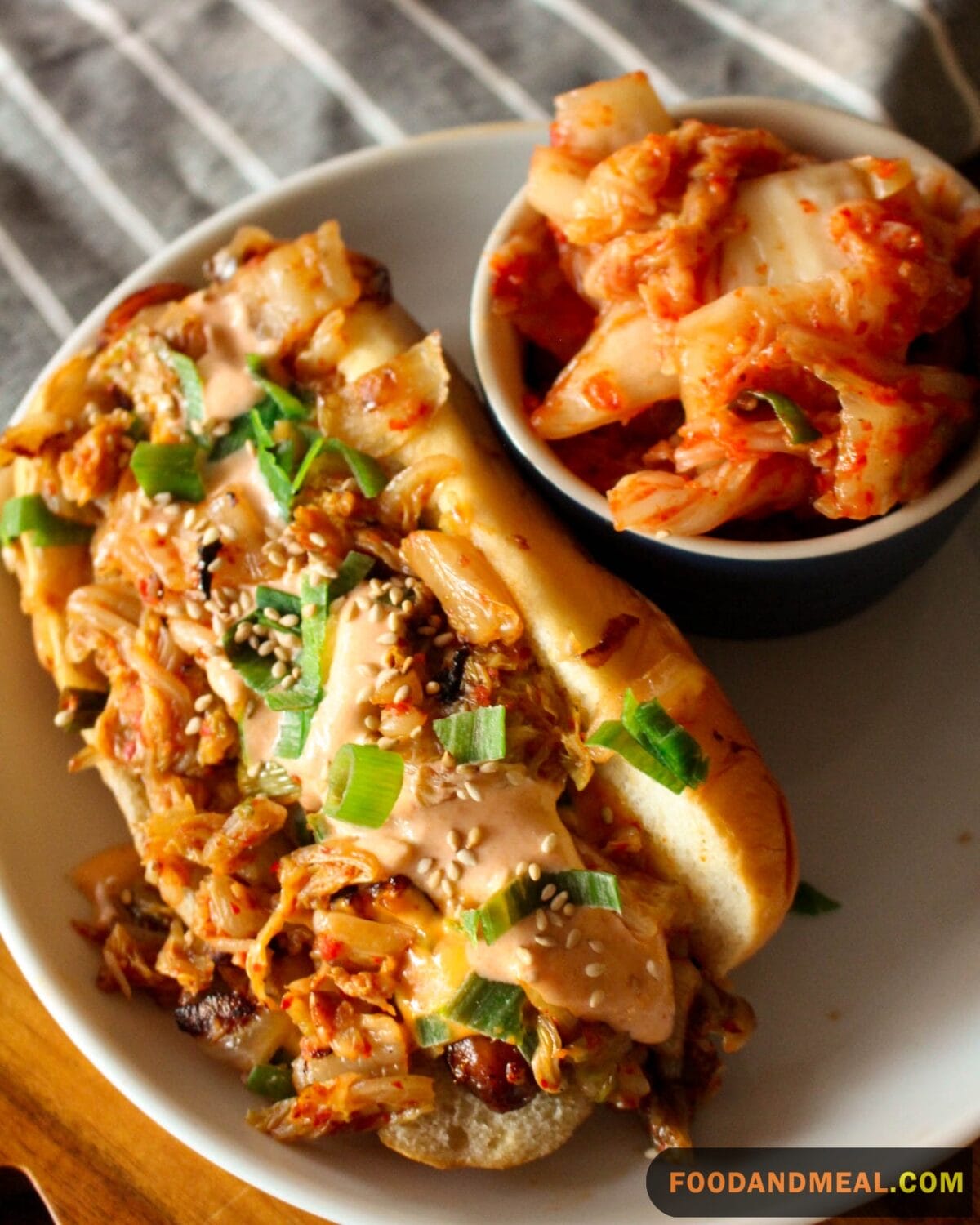 Kimchi Hot Dog