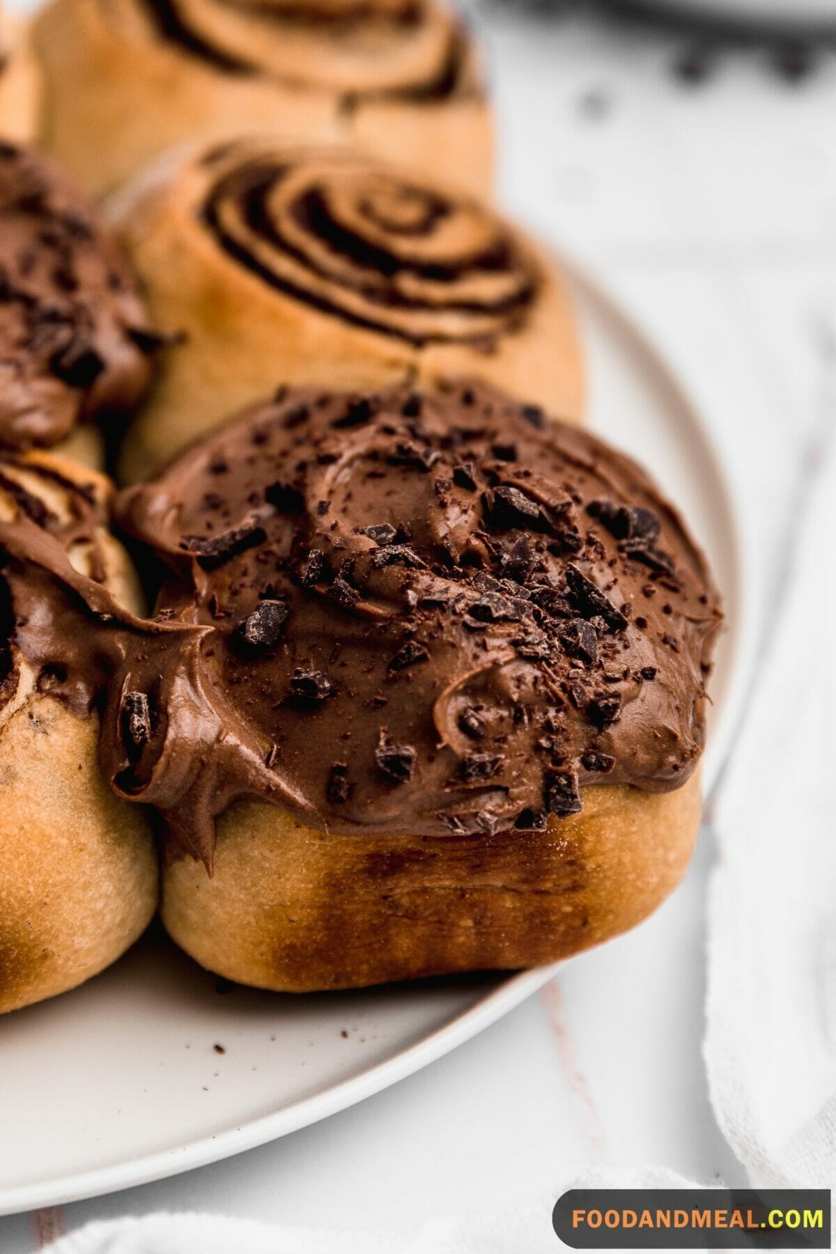 Chocolate Orange Sweet Rolls